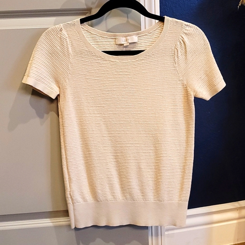 Cream Blouse